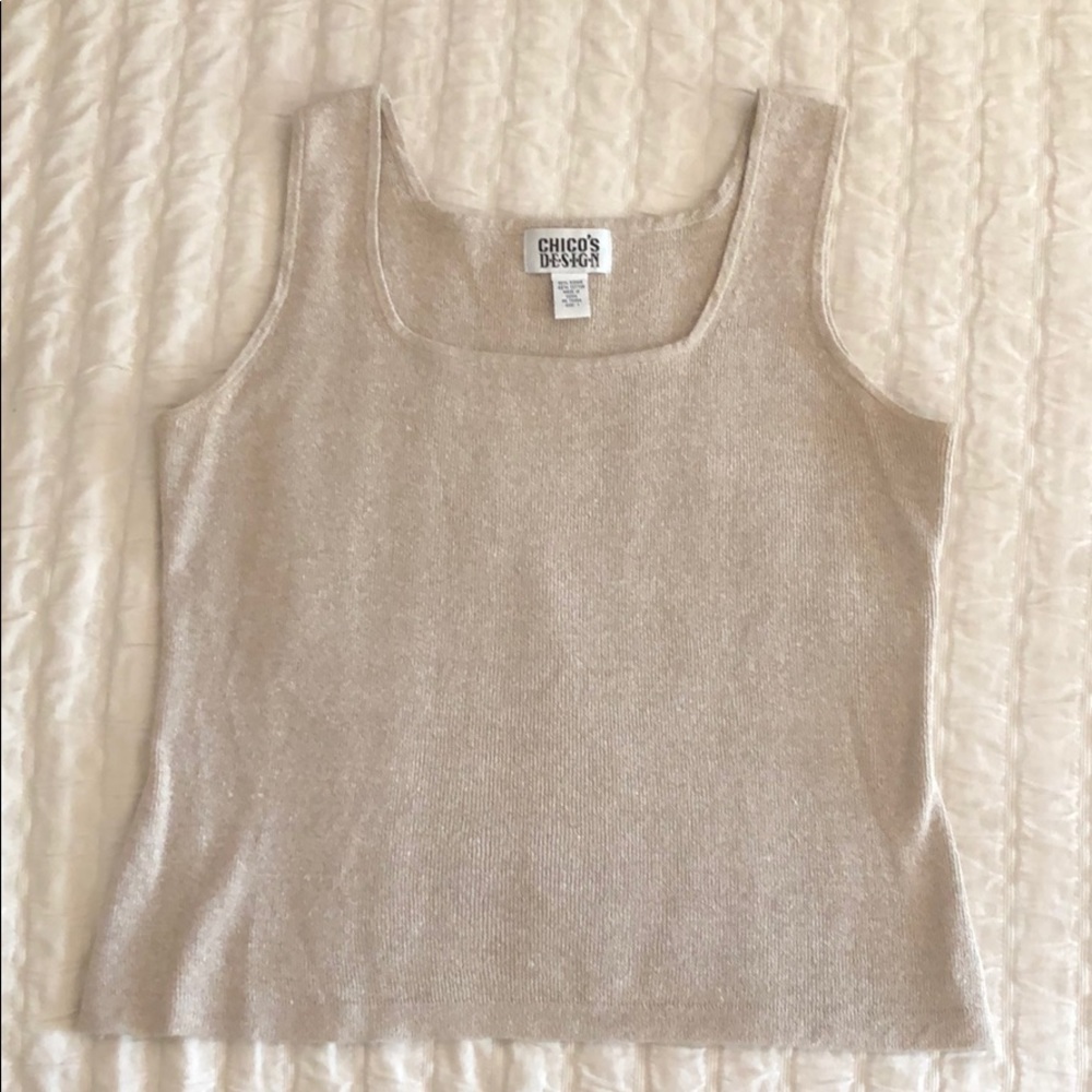 Chico’s Design tank
